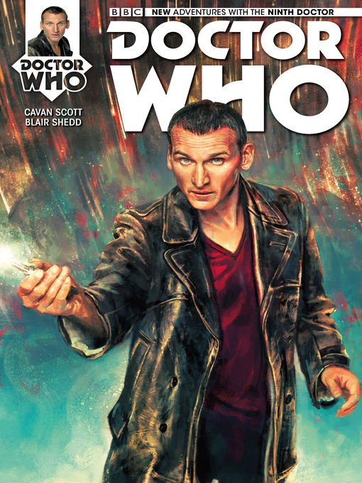 Cover image for Doctor Who: The Ninth Doctor, Year One (2015), Issue 1